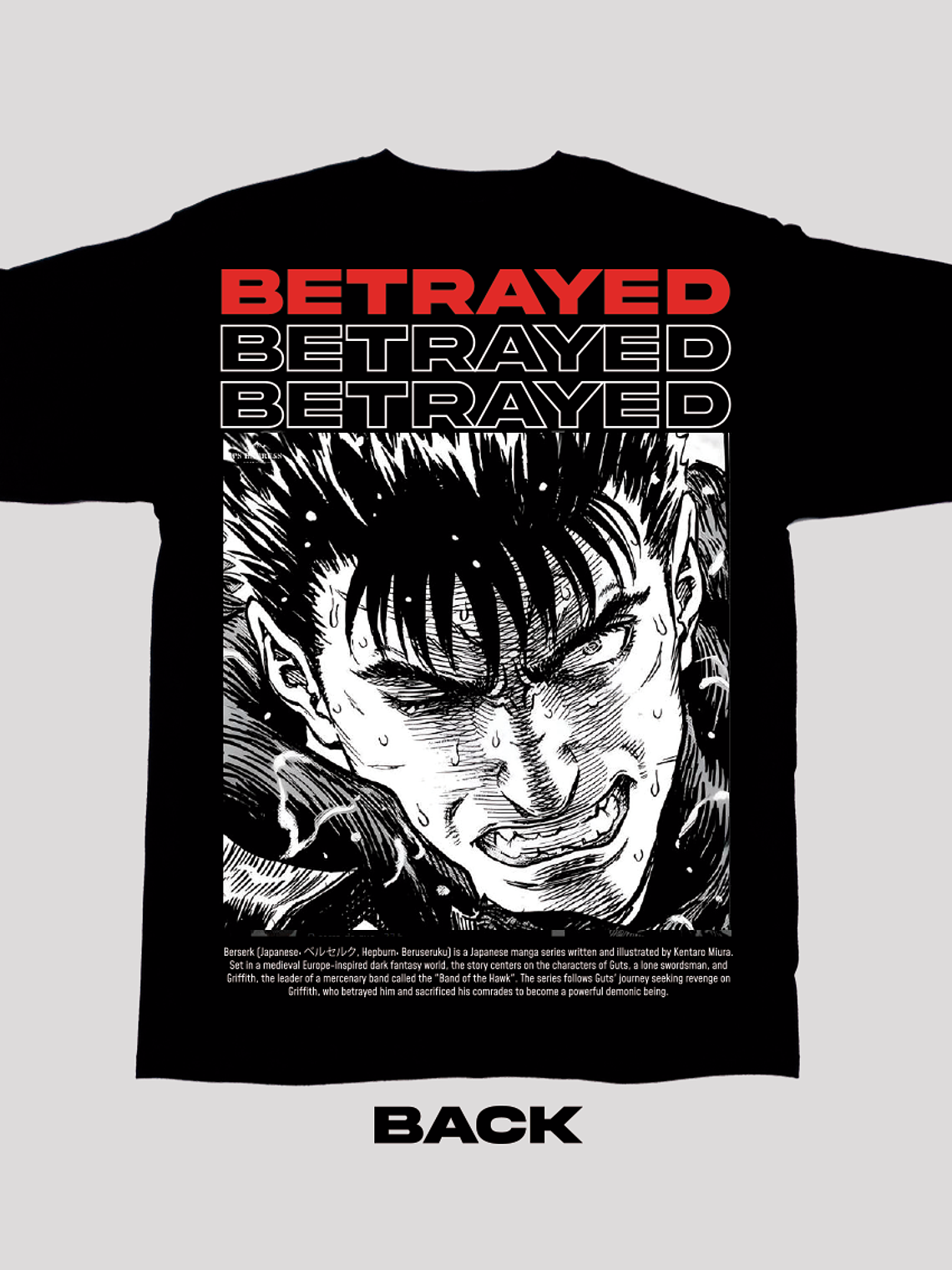 The Betrayed (Berserk) 3