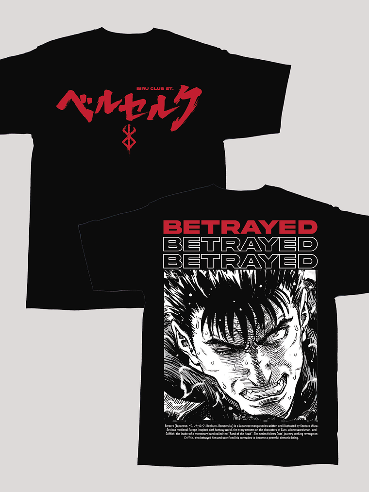 The Betrayed (Berserk) 1