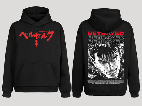 Betrayed - Berserk (Hoodie)