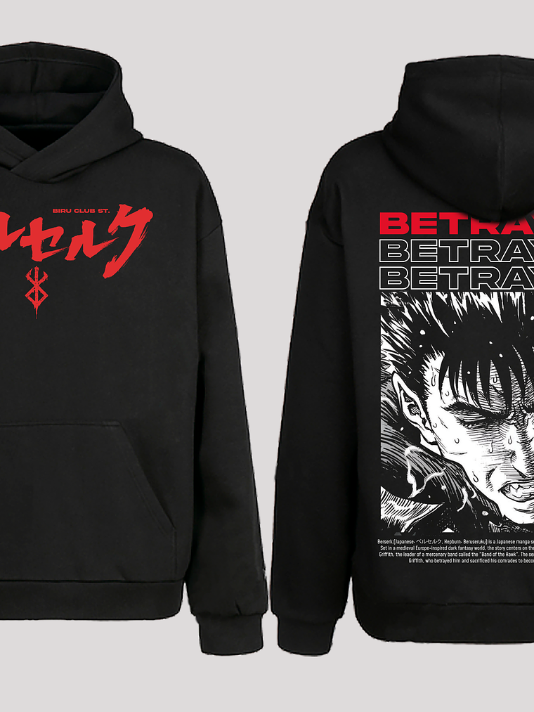 Betrayed - Berserk (Hoodie) 1