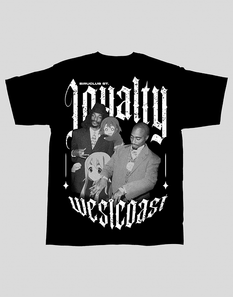 Loyalty (K-on/2Pac/SnoopDog)