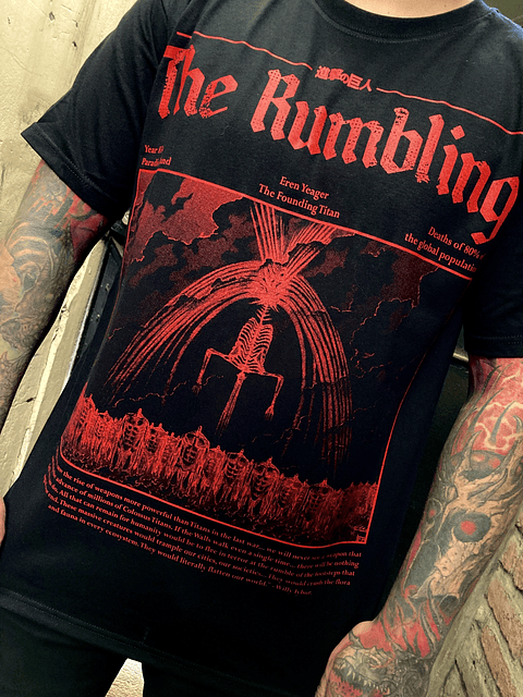 The Rumbling 2.0 (Shingeki no Kyojin)