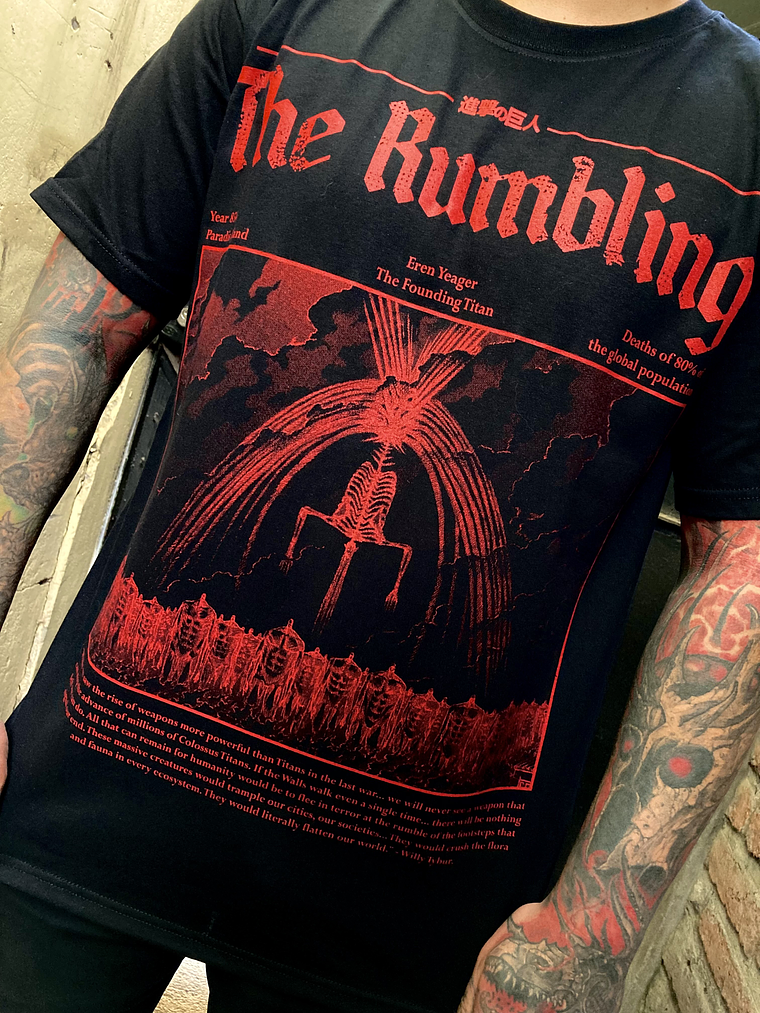 The Rumbling 2.0 (Shingeki no Kyojin) 2