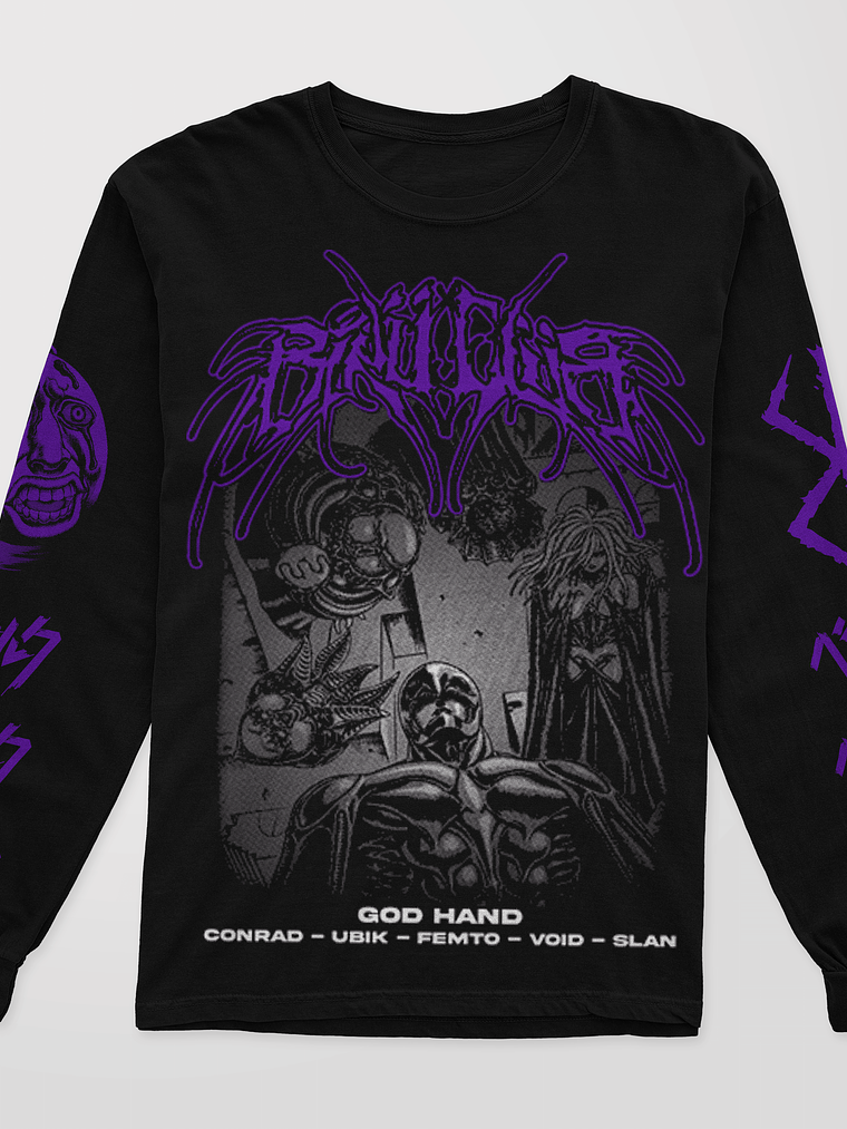 Mano de Dios Manga Larga 1