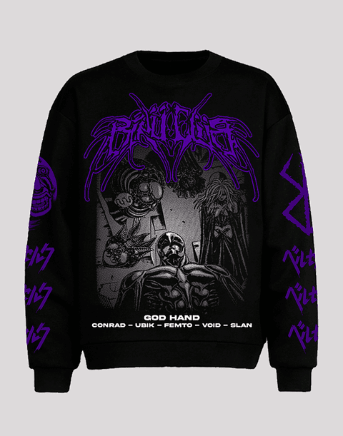 Mano de Dios Berserk (Chewneck)