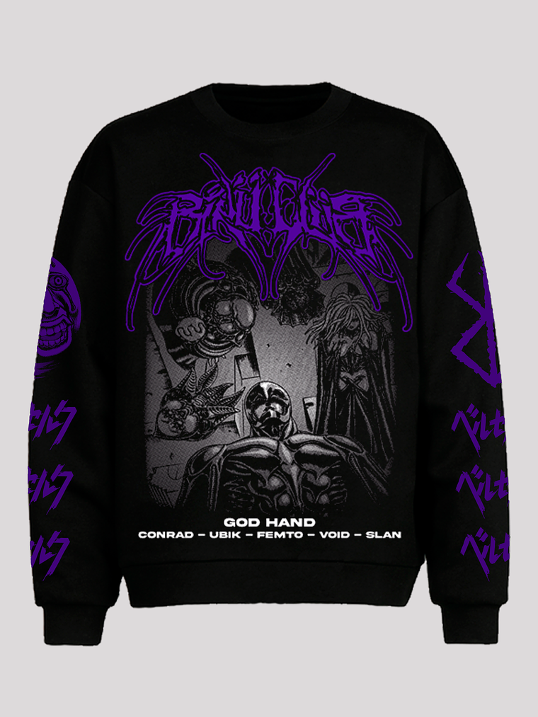 Mano de Dios Berserk (Chewneck) 1