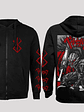 Guts Berserk Armour (Zipper Hoddie) - Miniatura 1
