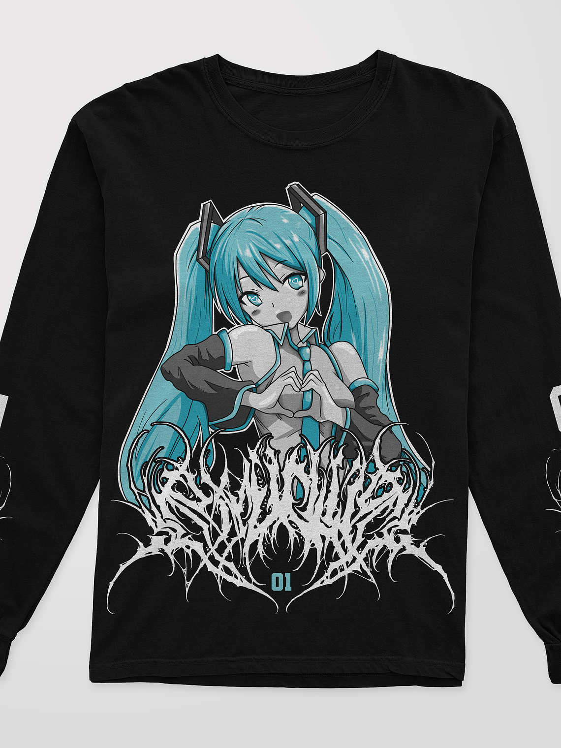 Hatsune Miku ♡ Manga Larga 1