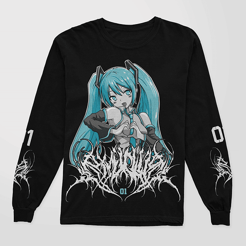 Hatsune Miku ♡ Manga Larga