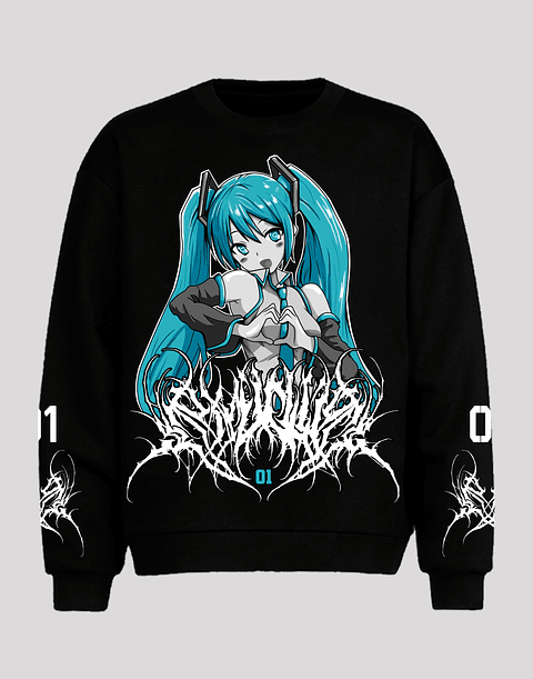 Hatsune Miku ♡ (Chewneck)