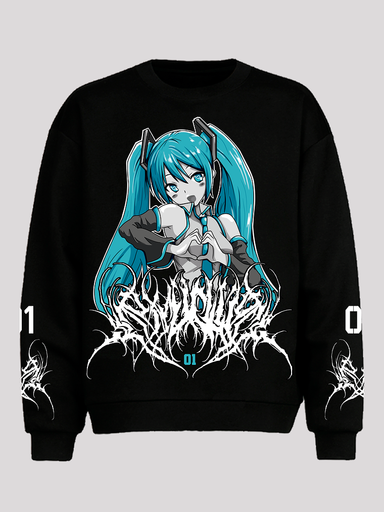 Hatsune Miku ♡ (Chewneck) 1