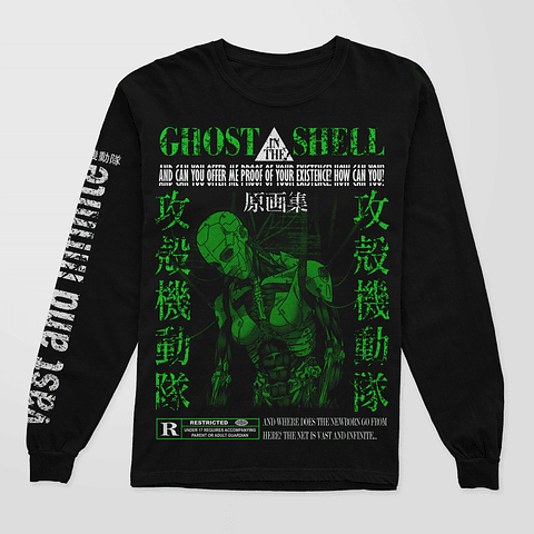 Ghost in the Shell Manga Larga
