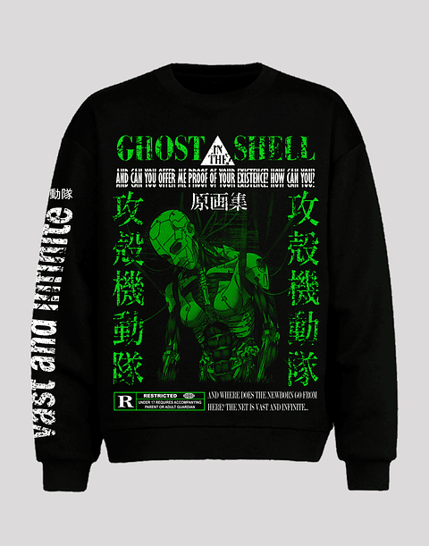 Ghost in the Shell (Chewneck)