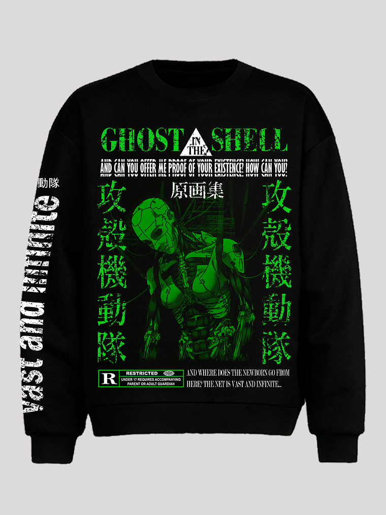 Ghost in the Shell (Chewneck) 1