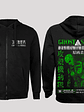 Ghost in the Shell (ZipperHoodie) - Miniatura 1