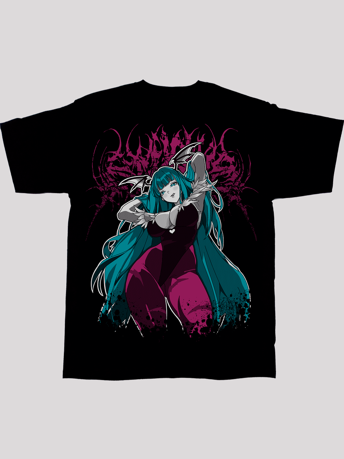 Morrigan (DarkStalkers) 1