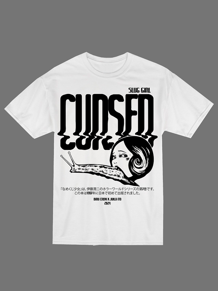 Cursed - Slug Girl 1