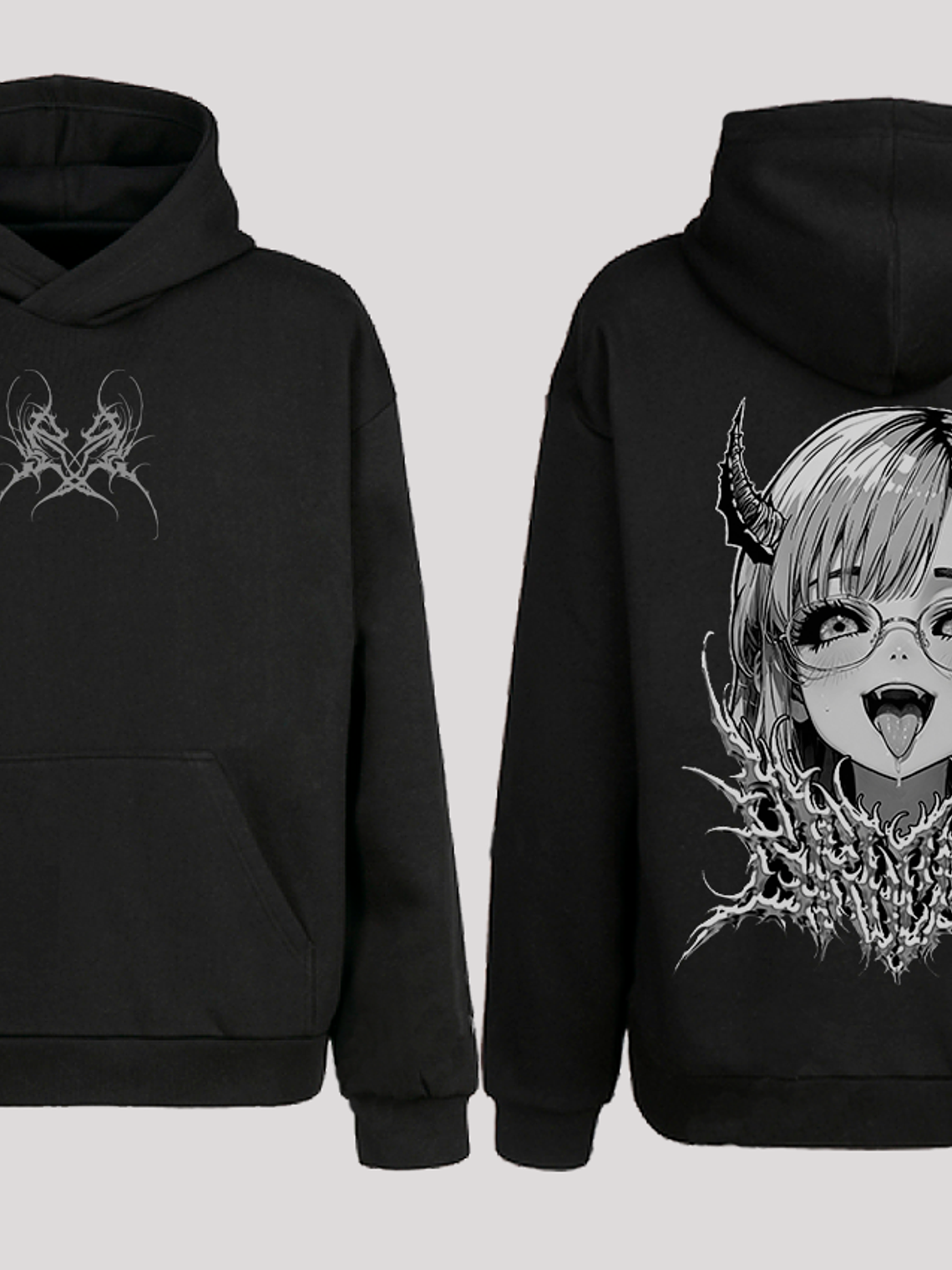 Neon H Lux (Hoodie) 1