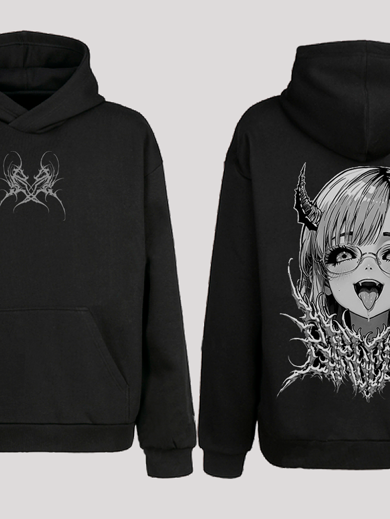 Neon H Lux (Hoodie) 1