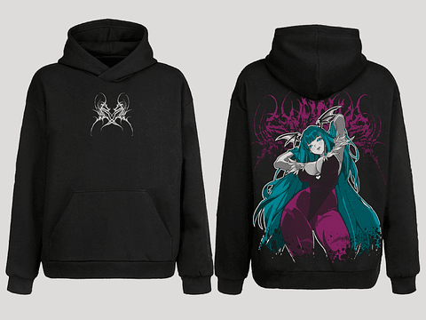 Morrigan - DarkStalkers (Hoodie)