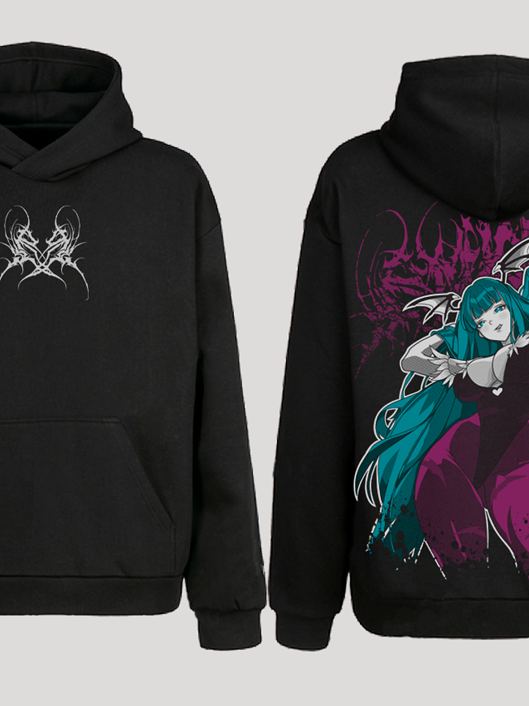Morrigan - DarkStalkers (Hoodie) 1