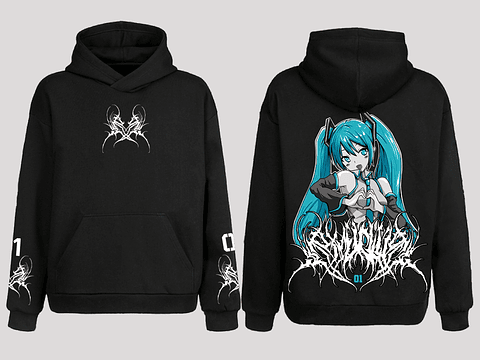 Hatsune Miku ♡ (Hoodie)