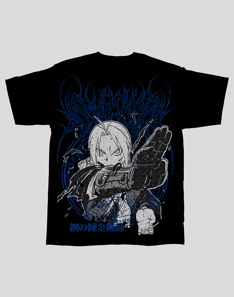 Edward Elric (Full Metal Alchemist)