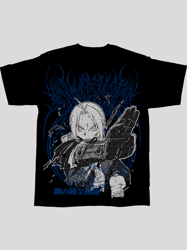 Edward Elric (Full Metal Alchemist) 1