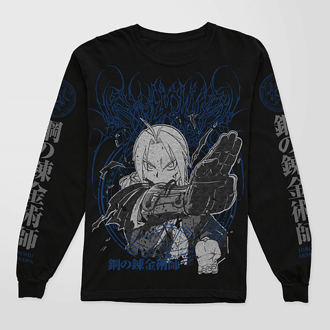 Edward Elric Manga Larga