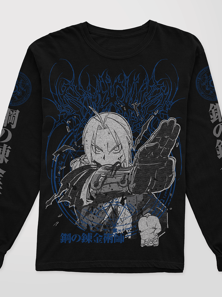 Edward Elric Manga Larga 1