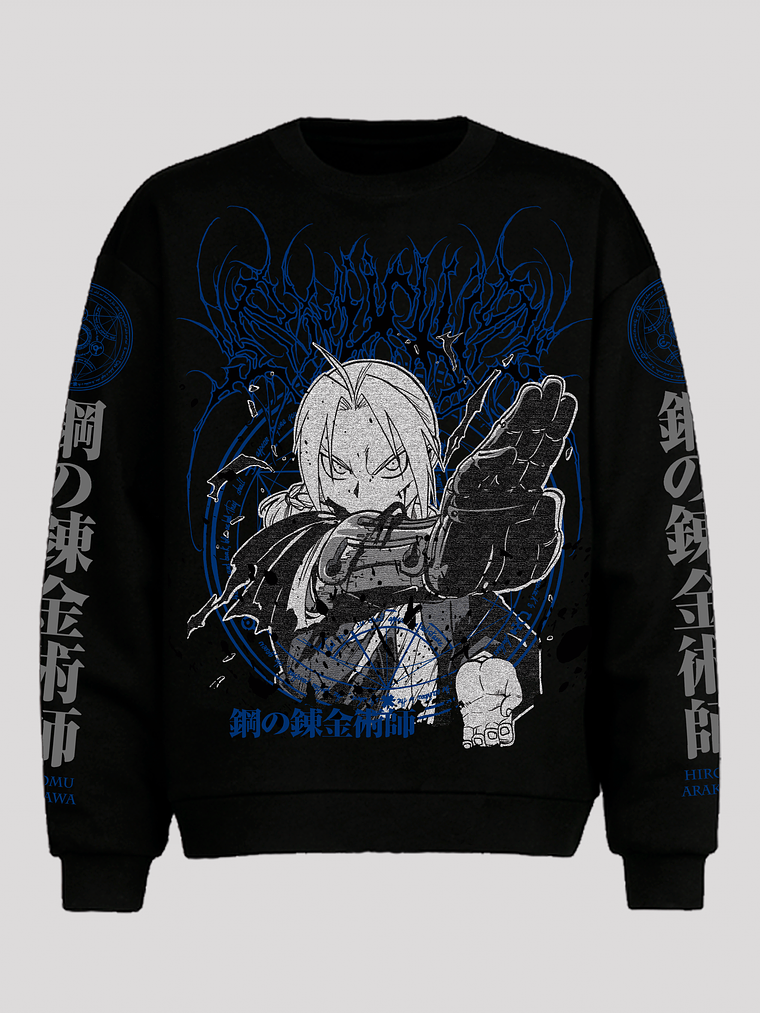 Edward Elric (Chewneck) 1