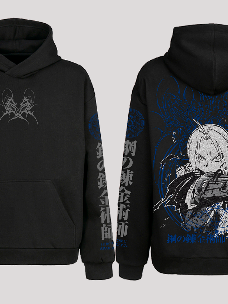 Edward Elric (Hoodie) 1