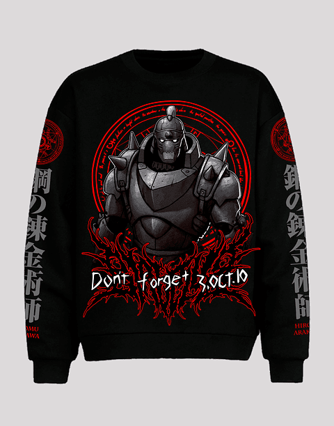 Alphonse Elric FullMetal Alchemist (Chewneck)