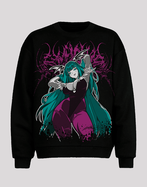 Morrigan Aensland (Chewneck)