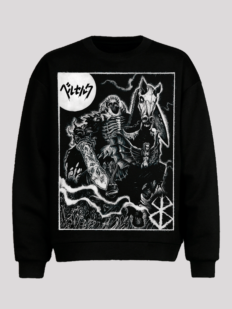 Skull Knight (Chewneck) 1