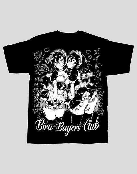 Kaede to Suzu Coffee Maids +18 (Black edition) 