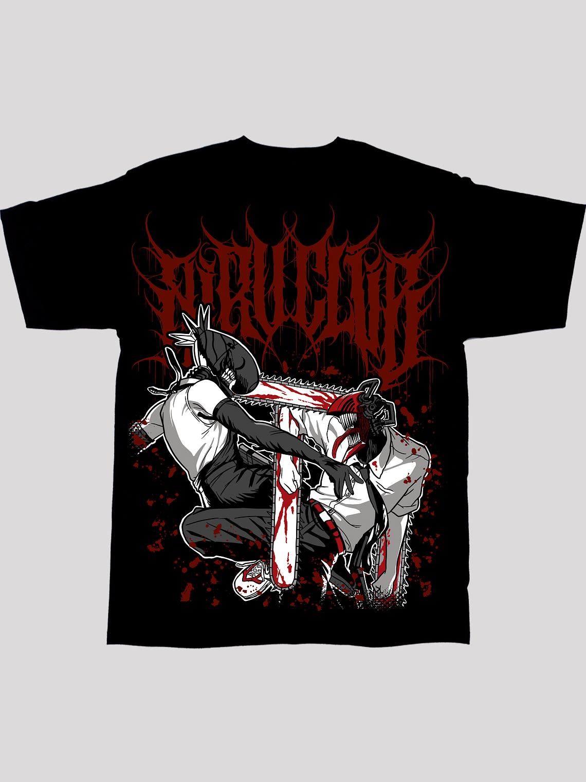 Reze x Denji (CHAINSAWMAN) 1