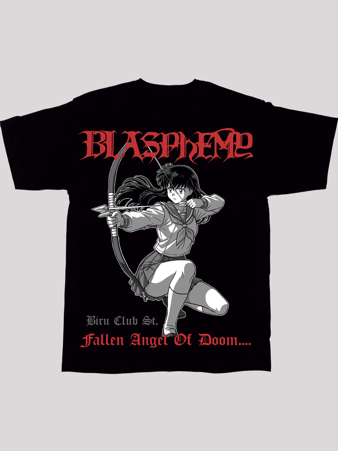 Fallen Angel Of Doom (Kagome-Inuyasha) 1