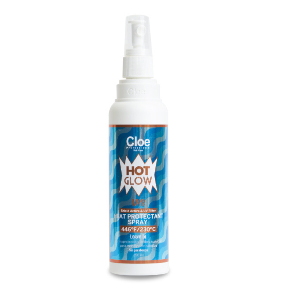 Protector Térmico Hot Glow Kiss 250 ml