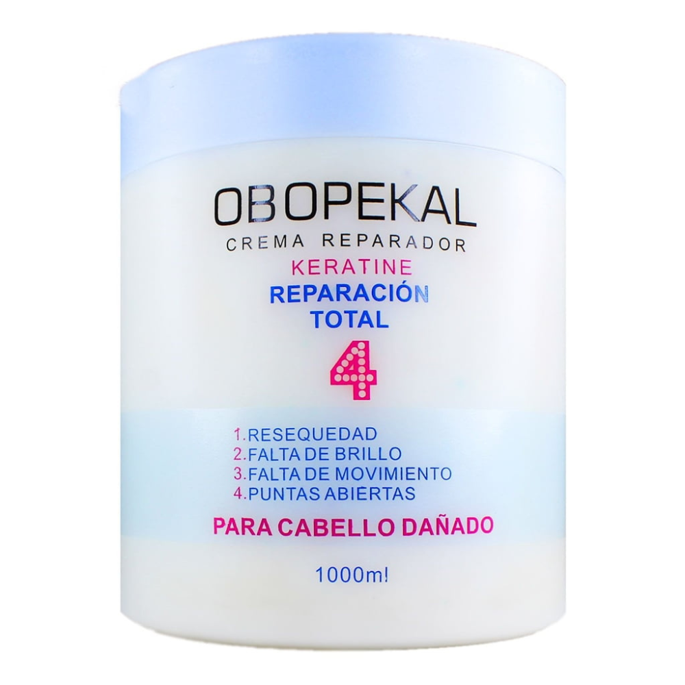 Crema Reparación Total 4 Obopekal