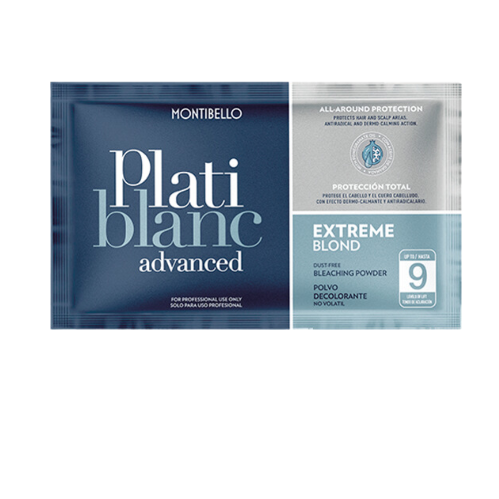 Decolorante Plati Blanc Extreme Blond Montibello