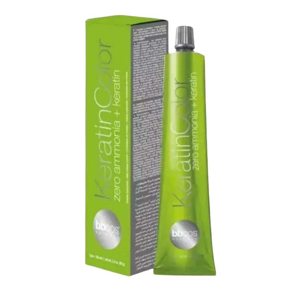 Tinte Keratin Color sin amoniacio 100 ml sin peroxido incluido