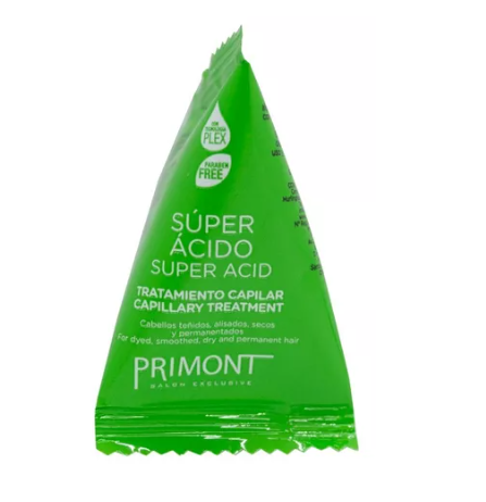 Balsamo Acido Post Tratamiento Primont 20 gr