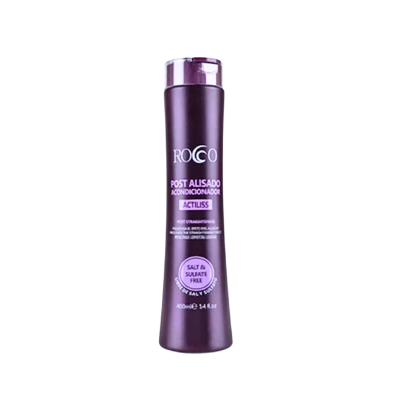 Pack Shampoo + Acondicionador Post Alisado Rocco Cuidado y Mantenimiento del Alisado