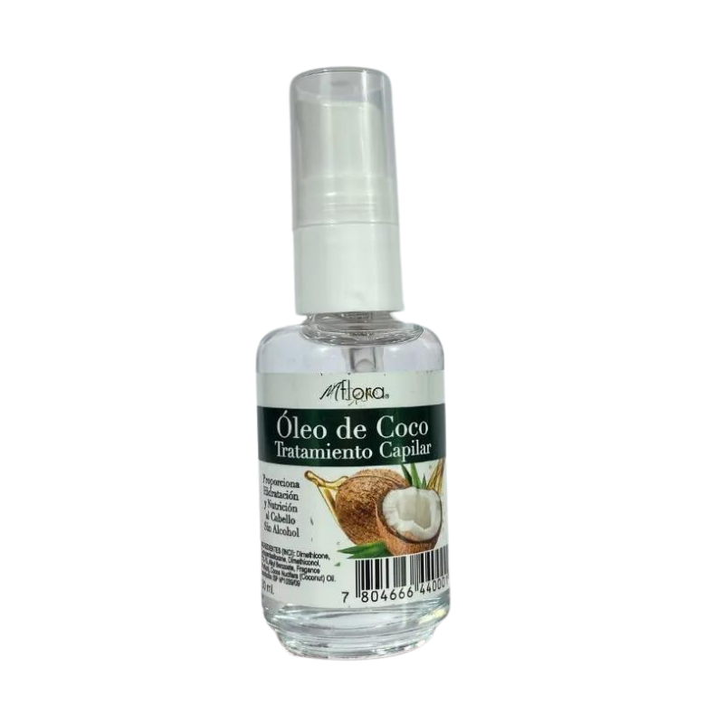 Aceite Flora de Coco 30 ML