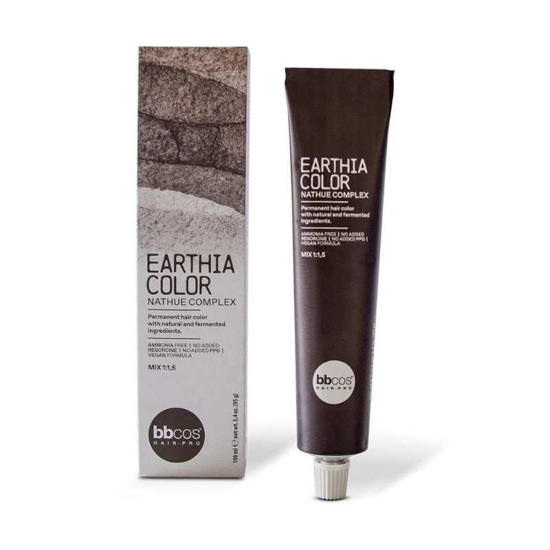 Tinte BBCOS Earthia Color 100 gramos sin peroxido