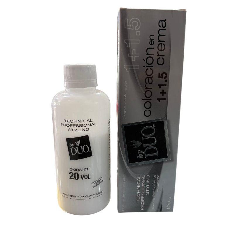 Tinte By Duo profesional 120 Gr.