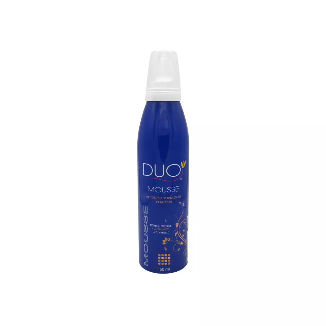 Mousse Acondicionador Fijador Duo 160 ml