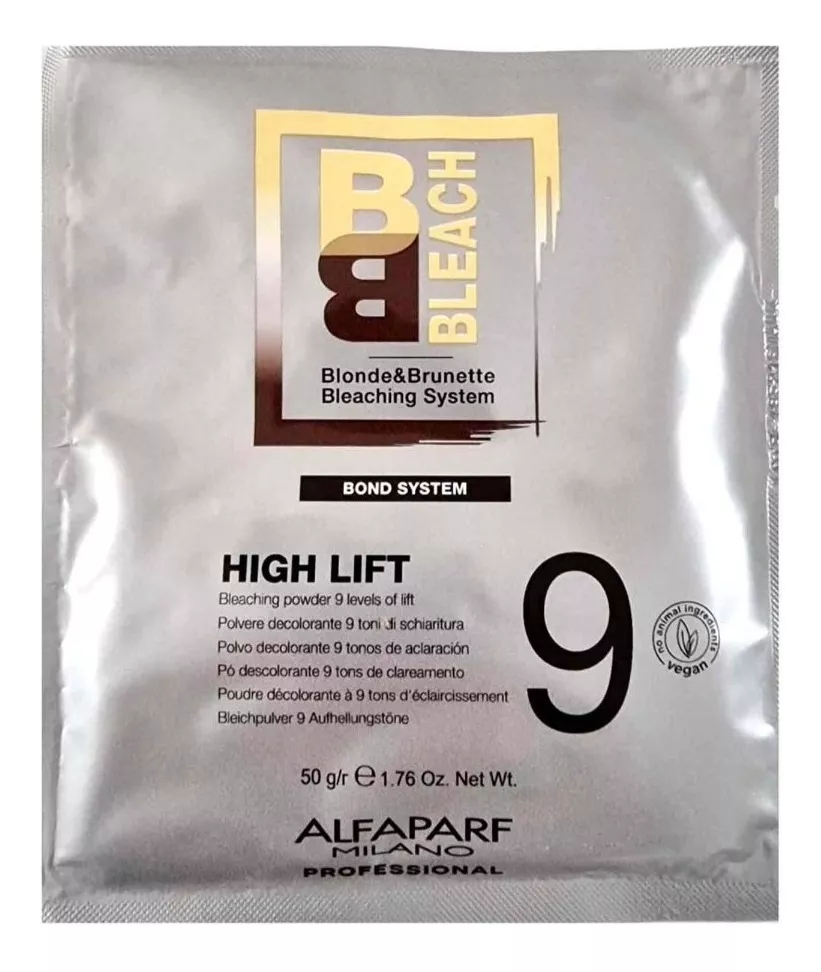 DECOLORANTE ALFAPARF HIGH LIFT TONES 9.