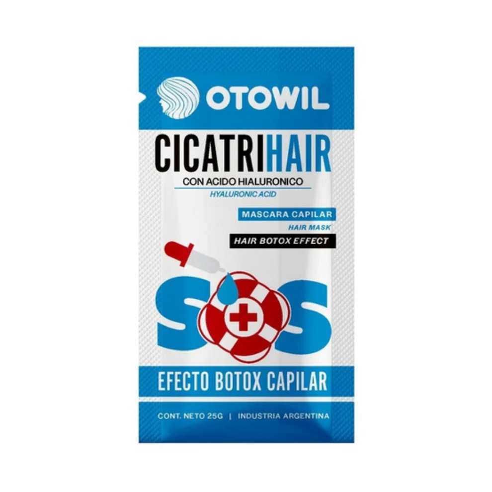 Cicatrihair Otowil efecto botox 25 g.